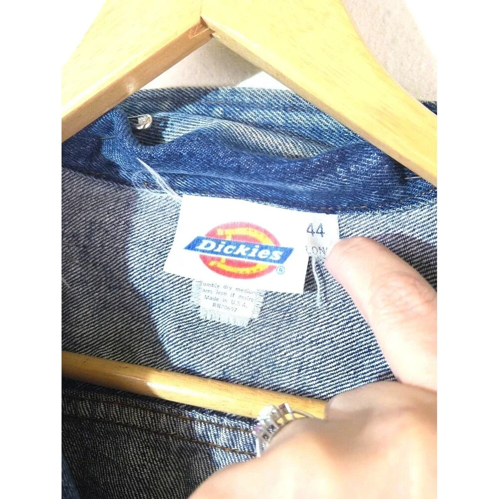Dickies description one
